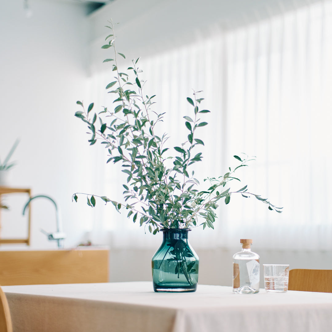 KOHAN ｜ ヴィンテージカラーのガラス製枝もの花器