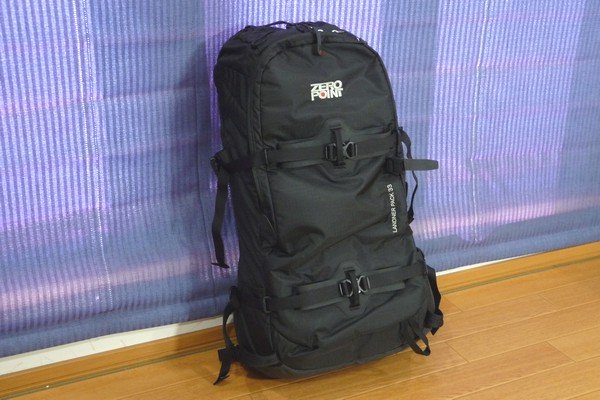 安かったのでポチっと。モンベル・ゼロポイント・ランドナーパック33