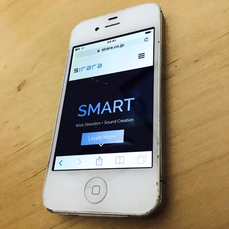 ウェブサイトのスマートフォン表示確認/動作確認をどの機種で行うか