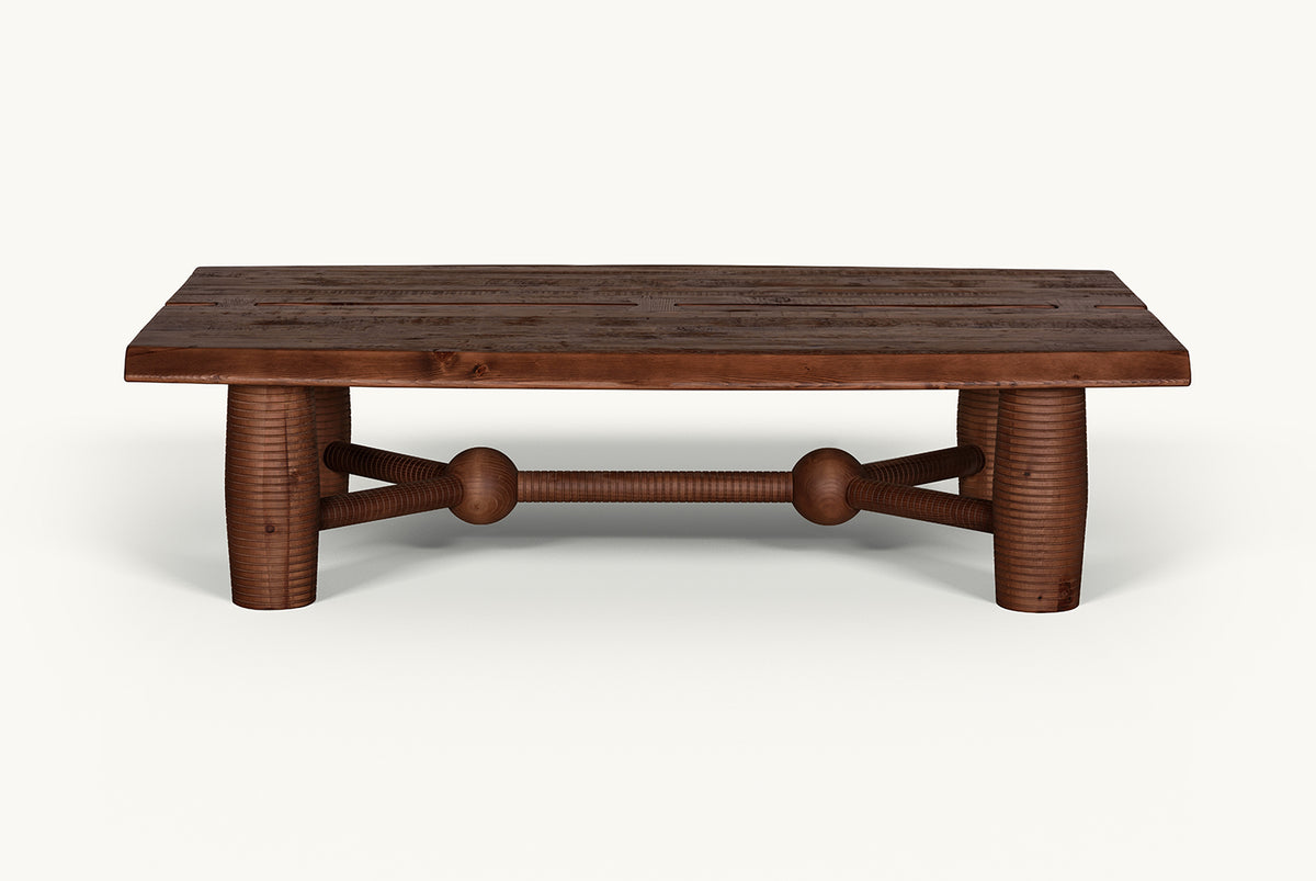 Nanashi】WOOD PANEL TABLE 120 14