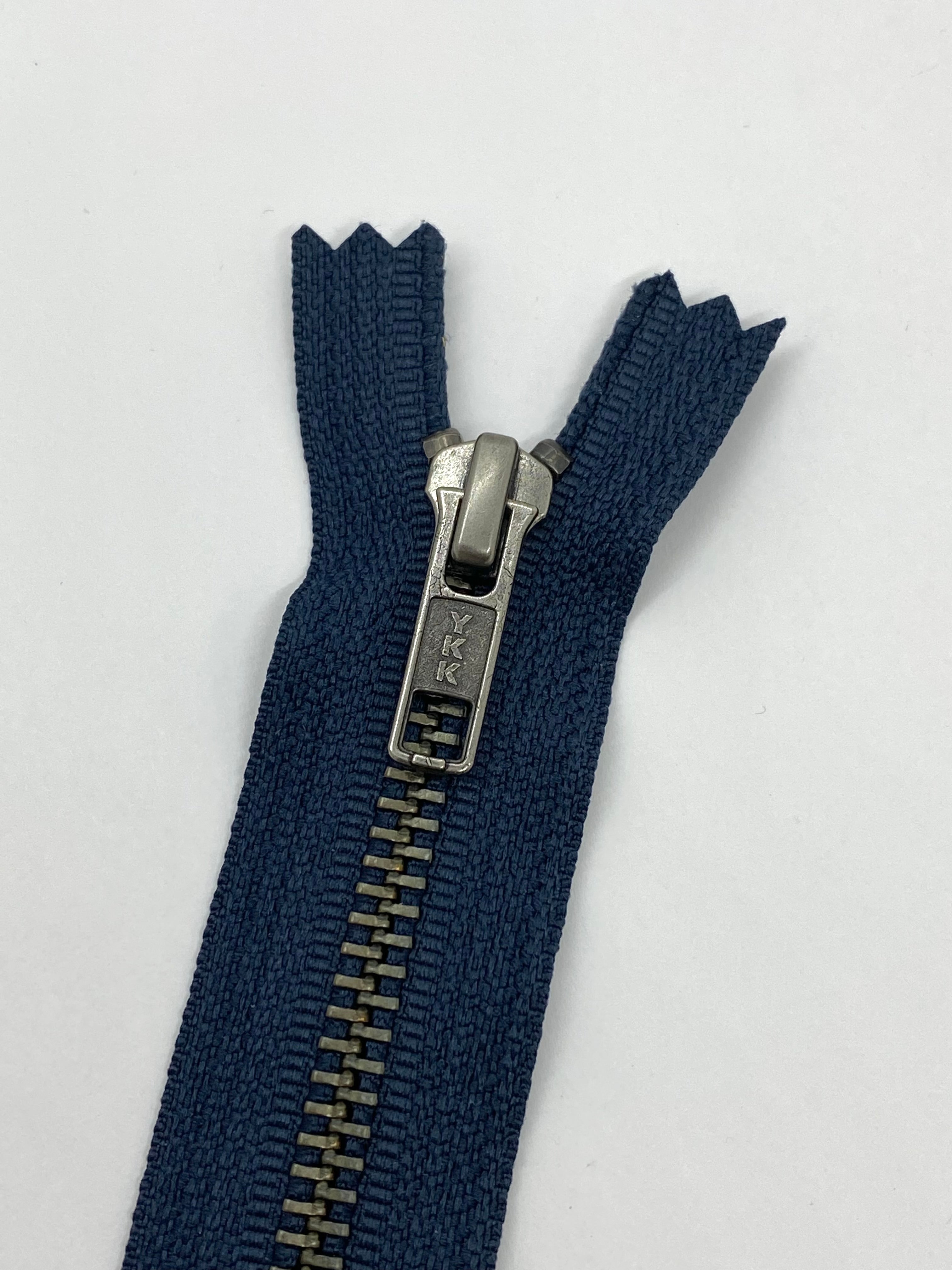 YKK® #5 Anti-Nickel s/p Navy (560) DA Slider (Separating) – S&J