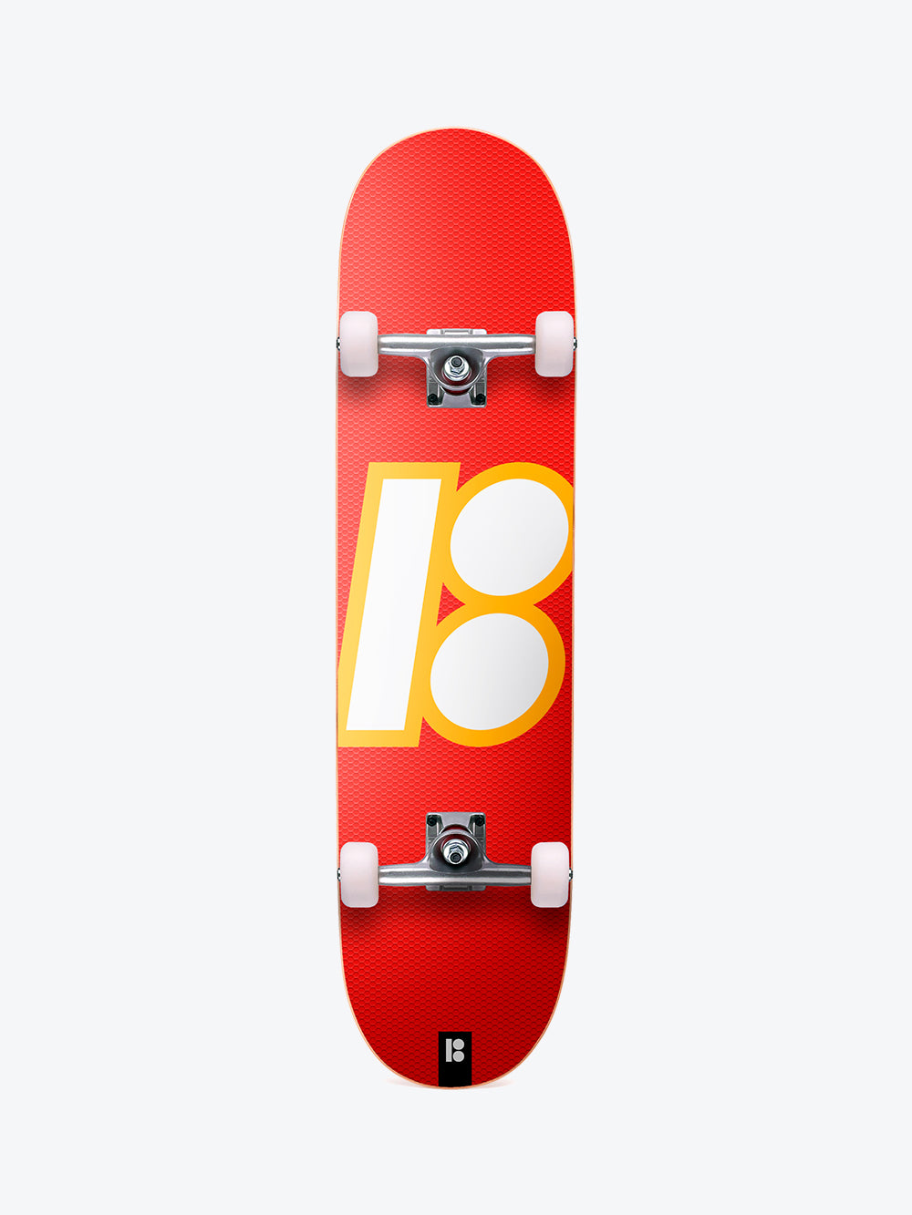 Plan B Slanted OG Red 7.75