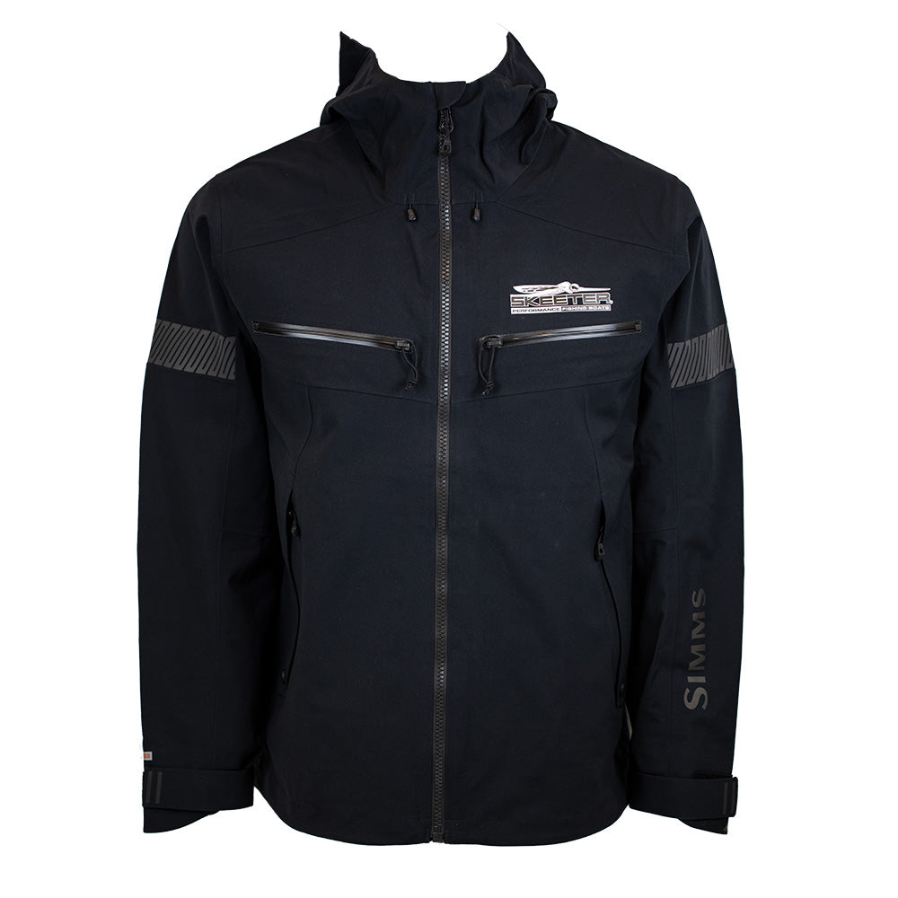 Skeeter Simms CX Fishing Jacket - Blackout – Skeeter Apparel