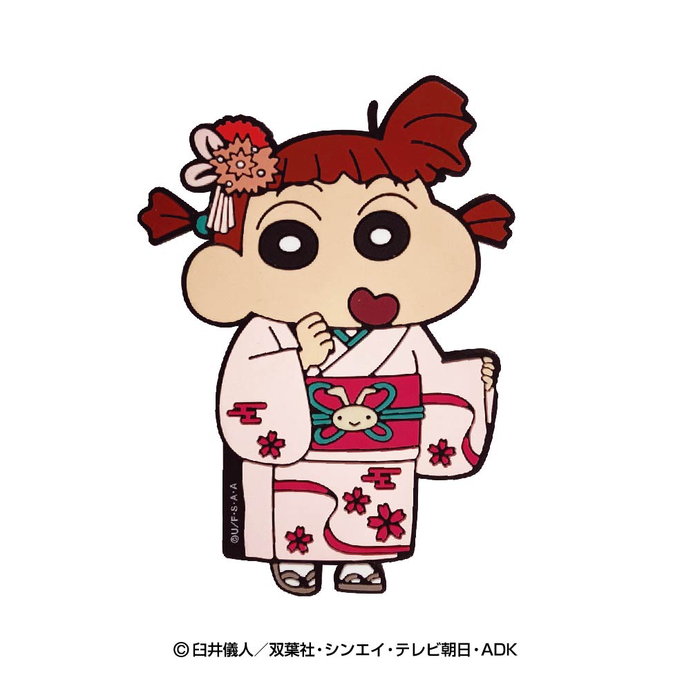 クレヨンしんちゃん NIPPON ART ラバーマグネット（ネネちゃん
