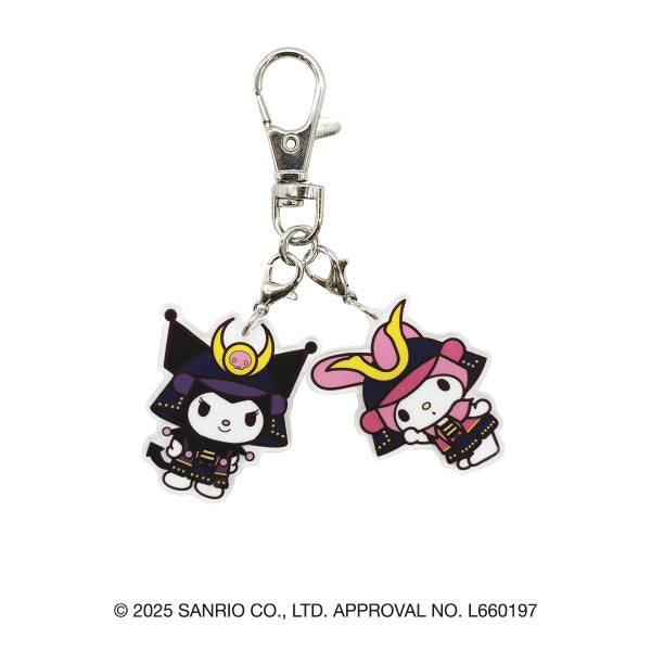 サンリオキャラクターズ ダブルアクリルキーホルダー（マイメロディ