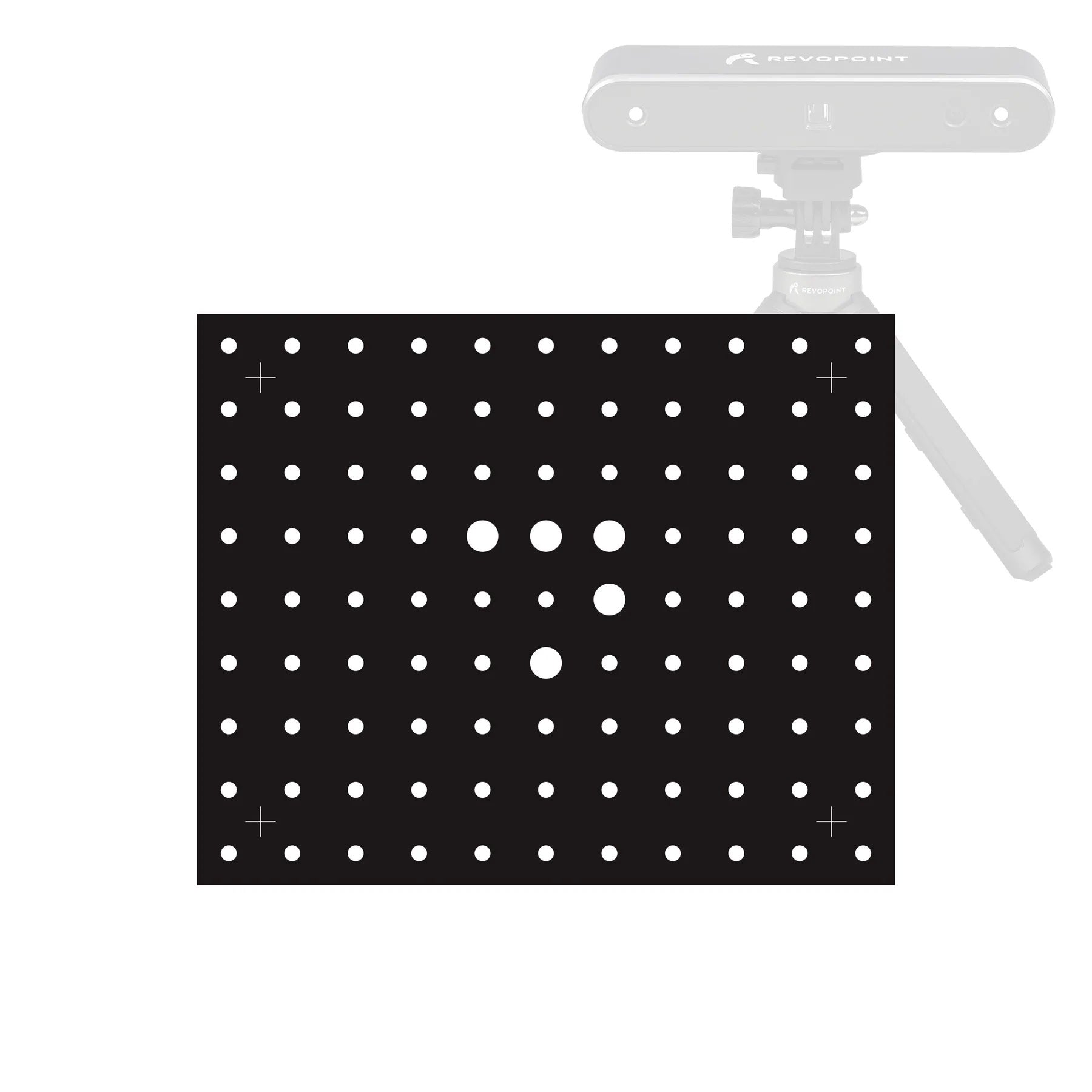 Revopoint POP2 用キャリブレーションボード – 3Dプリンターとレジン