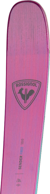 Sender Free 100 Open 2026 – Rossignol Skis – Alpine Base & Edge