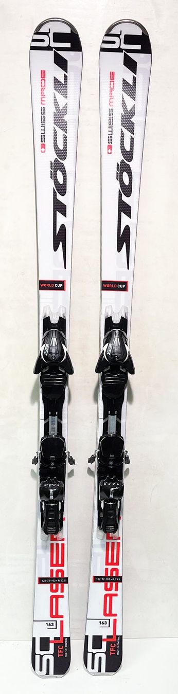 Stöckli LASER SC WORLDCUP TFC 163 cm – Skiverkauf Stepan