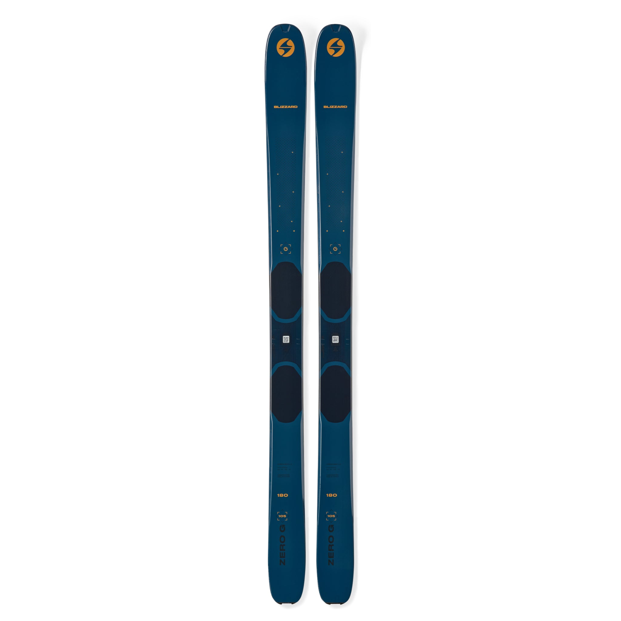 Blizzard Zero G 105 Flat Ski 2026 | Lightweight Big-Mountain