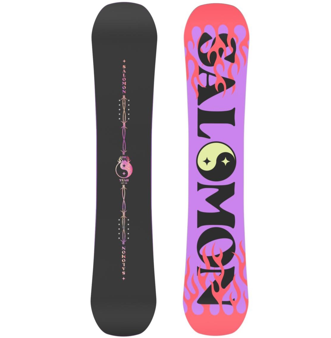 Salomon Women's Oh Yeah Snowboard 2025 – Ski Pro AZ