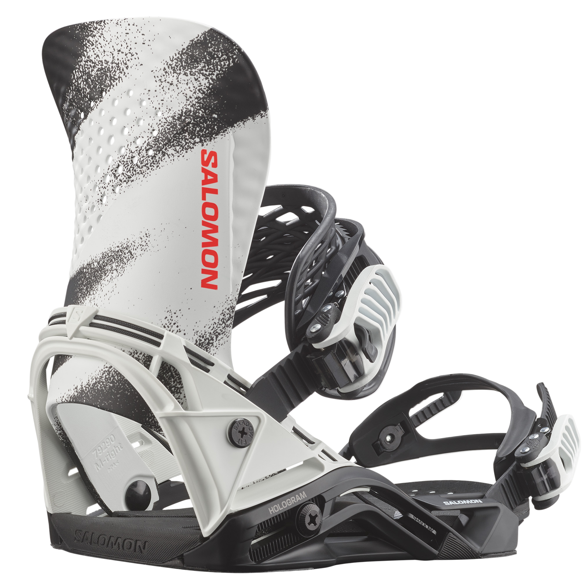 Salomon Hologram 2026 – ShadowFit Freestyle Snowboard Bindings