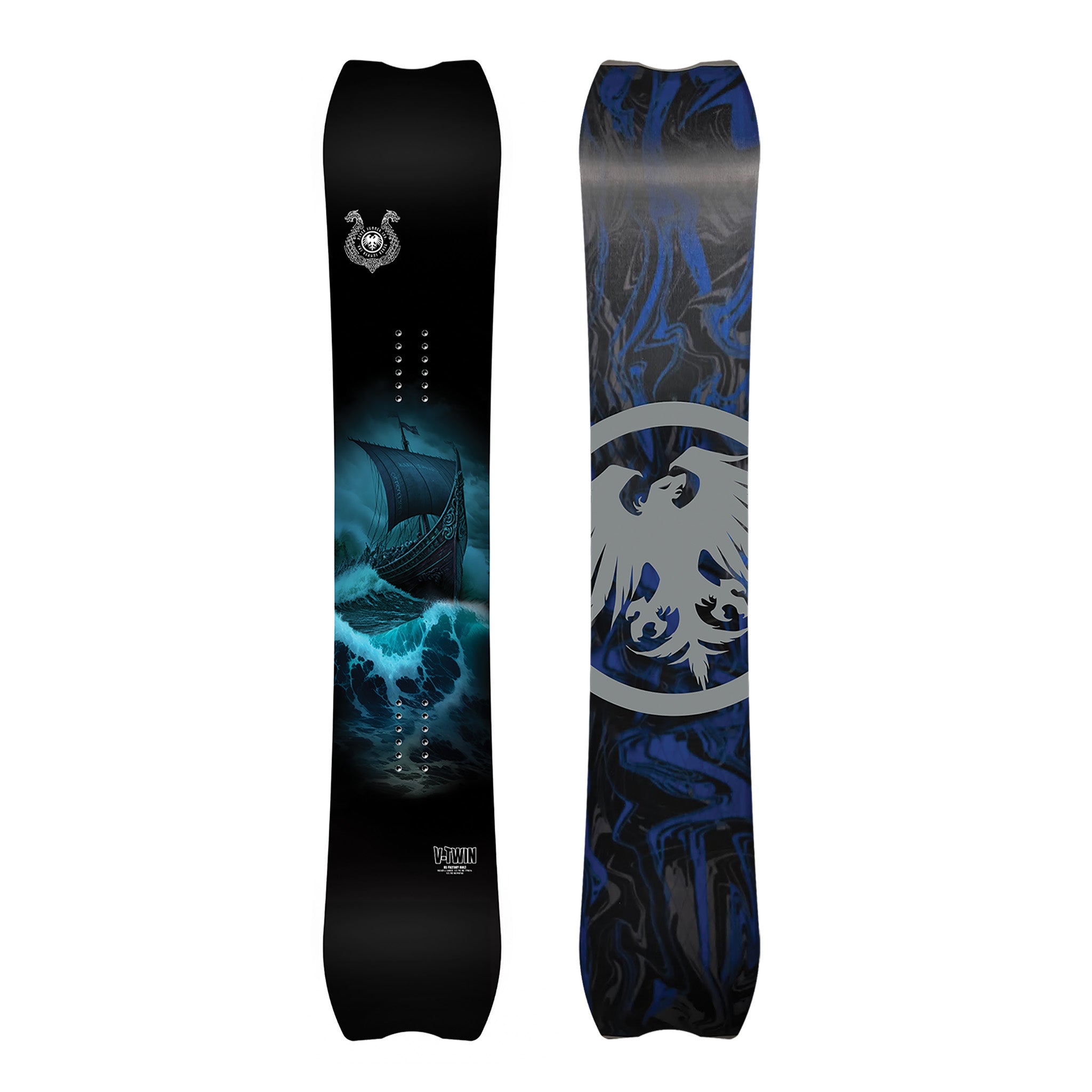 Never Summer V-Twin Snowboard 2025 – Ski Pro AZ