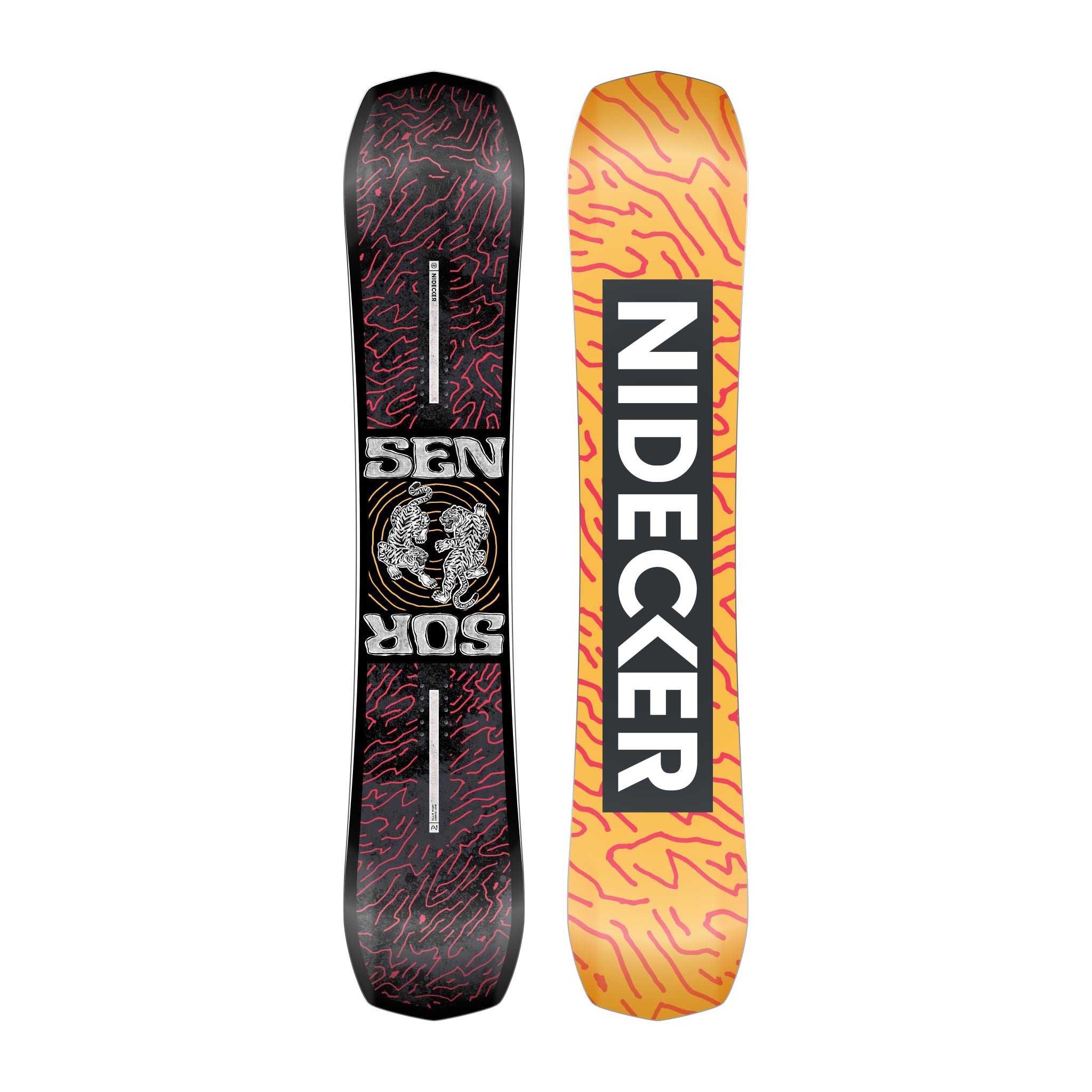 2026 Nidecker Women's Sensor Snowboard | Playful Twin for All