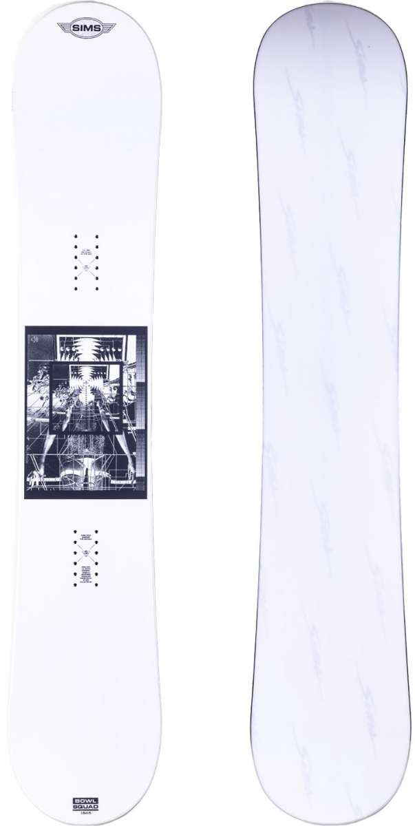 Sims Bowl Squad Snowboard 2024 – Ski Pro AZ