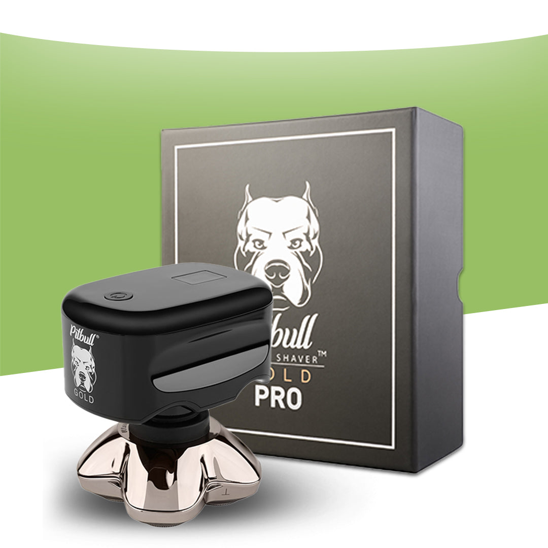 Pitbull Gold PRO Shaver | High-performance grooming for head & face |