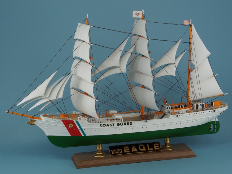 今井科学 1/350 アメリカ沿岸警備隊練習船 EAGLE