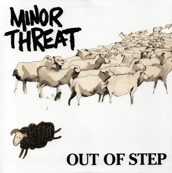 Minor Threat - Out of Step - EP – Sky Valley Records