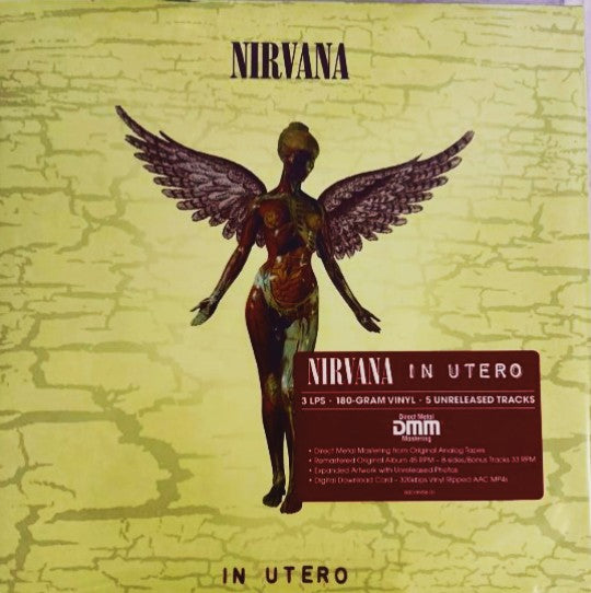 Nirvana – In Utero (DIRECT METAL MASTERING) - 2LP – Sky Valley Records