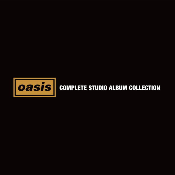 Oasis – Complete Studio Album Collection - 14LP – Sky Valley Records