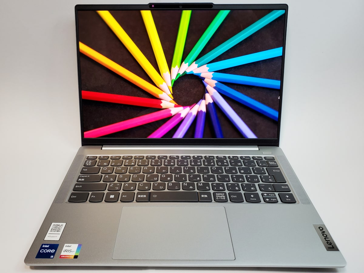 Lenovo IdeaPad Slim 5i Gen 8 OLED、モニターが美麗かつ高性能安価な
