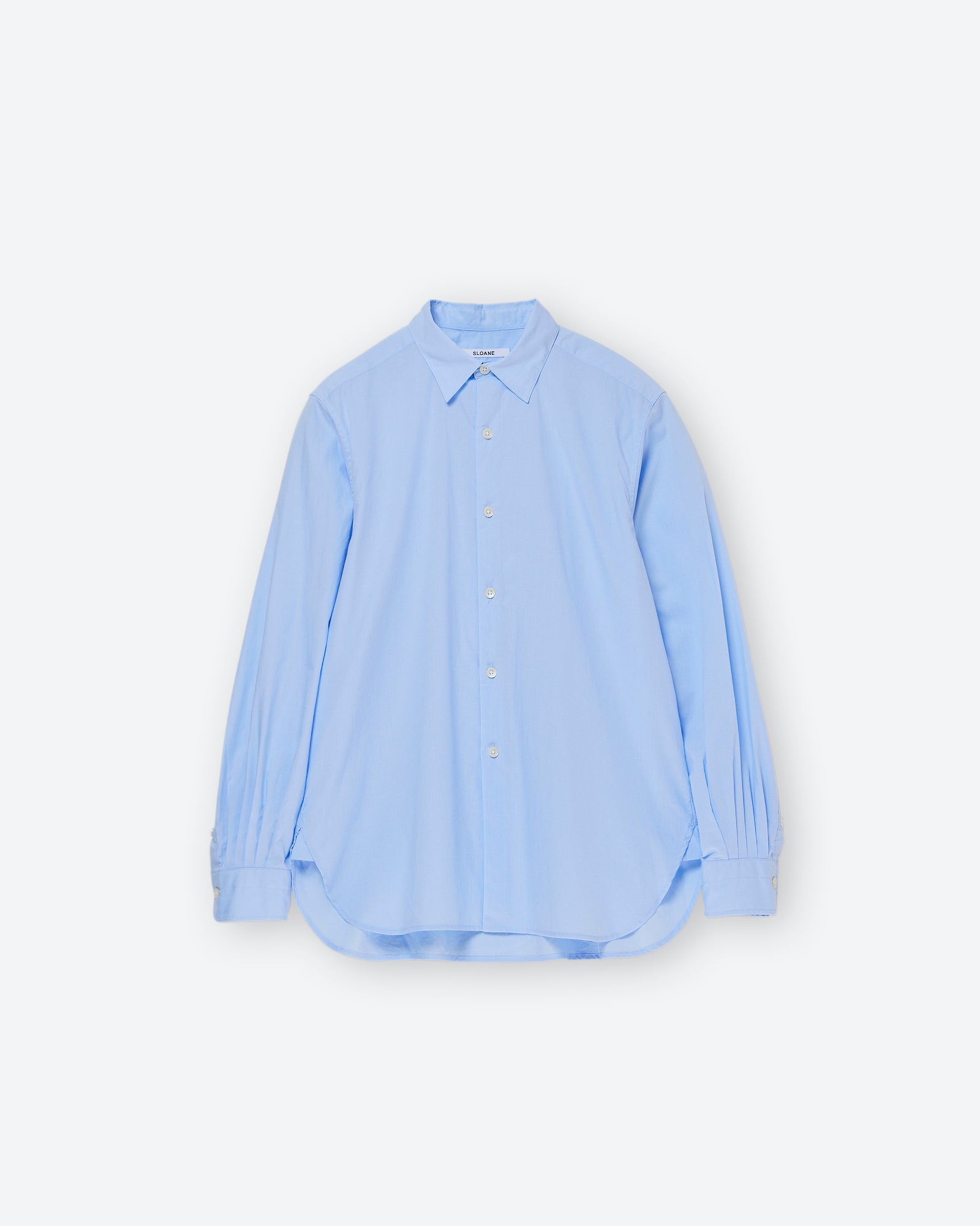 UNISEX】シーアイランドコットン レギュラーカラーシャツ SL8S-S672