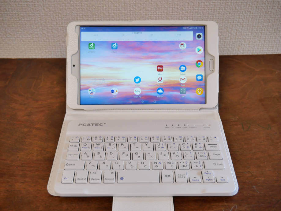 これを待っていた！！dTab compactことd-02Kで使えるBluetooth