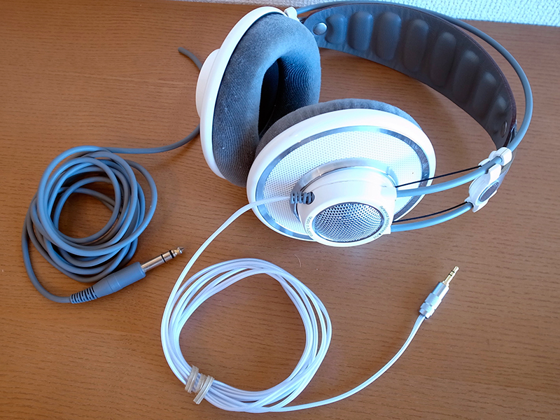 PIONEER SE-L40】【AKG K701】ヘッドホンの修理も勿論しています