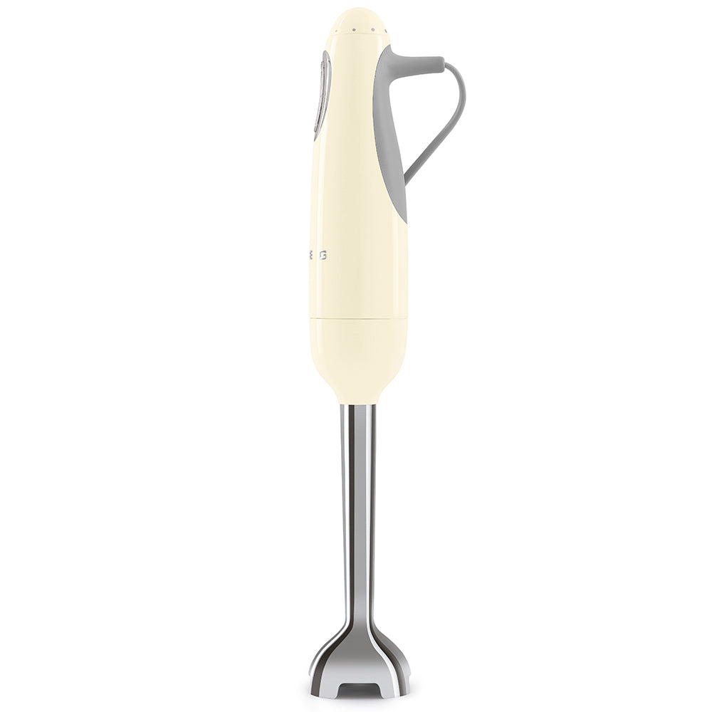 Retro-Style Hand Blender – Cream – SMEG USA