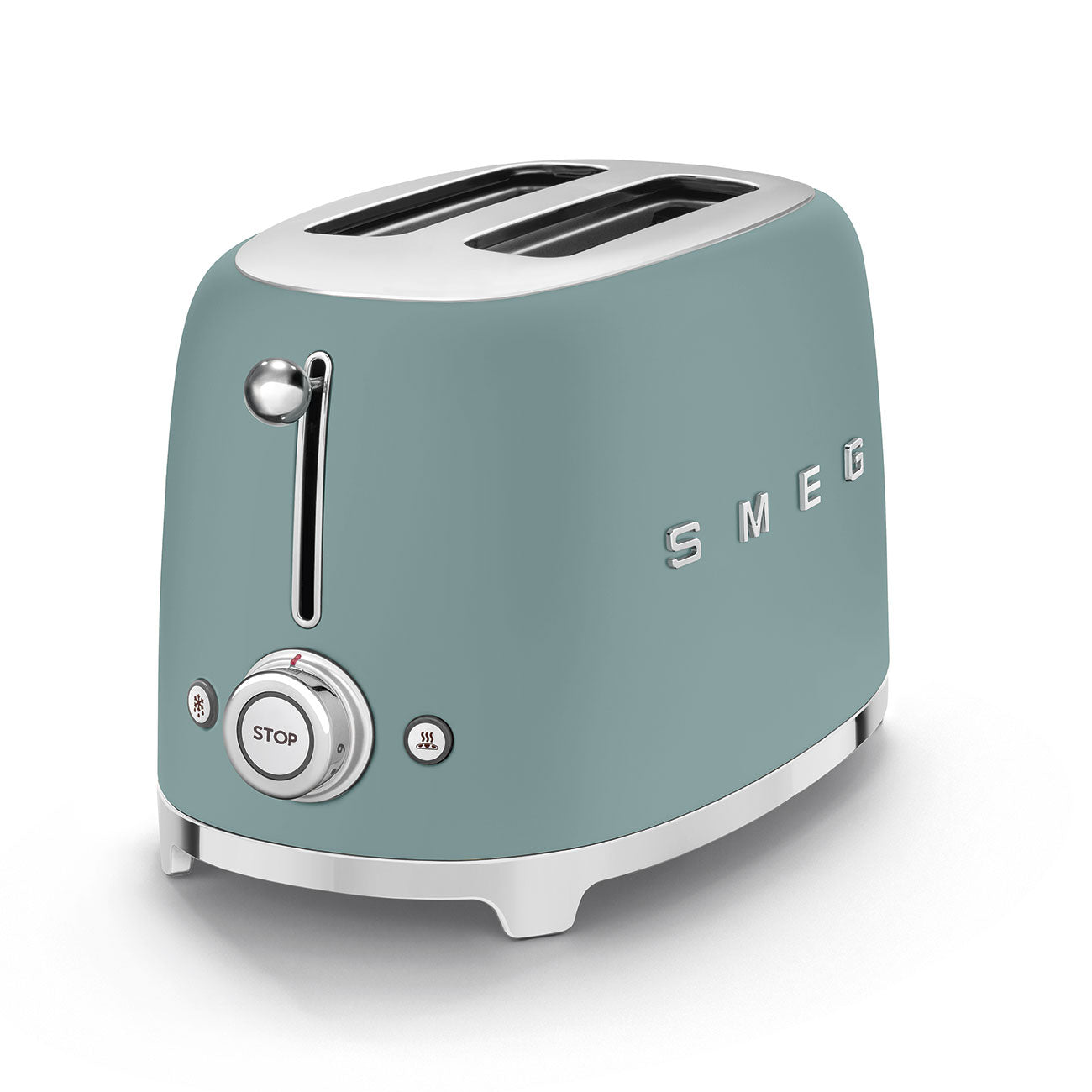 Retro-Style Toaster - Jade Green Matte – SMEG USA