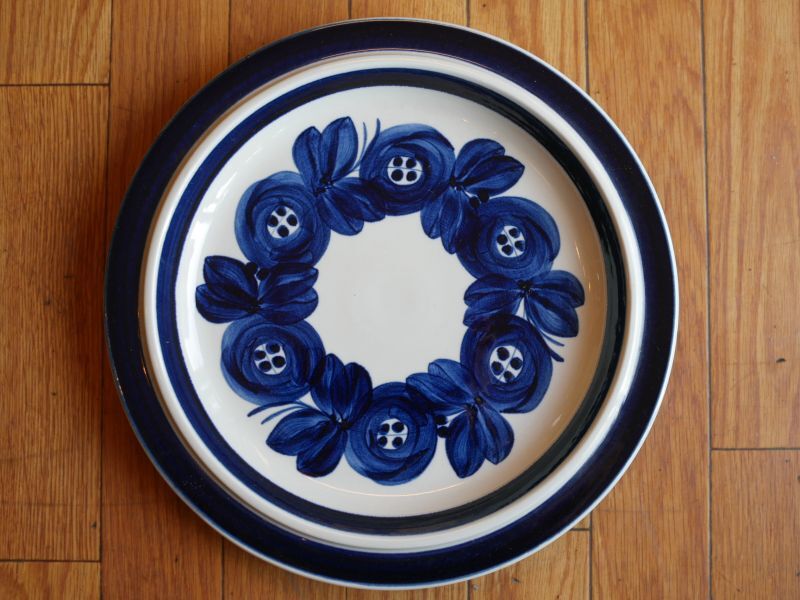 ARABIA【Anemone/アネモネ】34cm 大皿 アラビア 北欧 – smileantiques