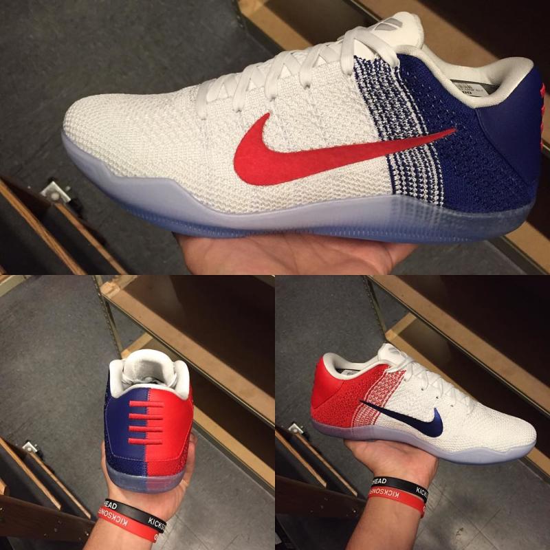 7月2日発売☆NIKE KOBE 11 ELITE LOW “4TH OF JULY” FOR Independence