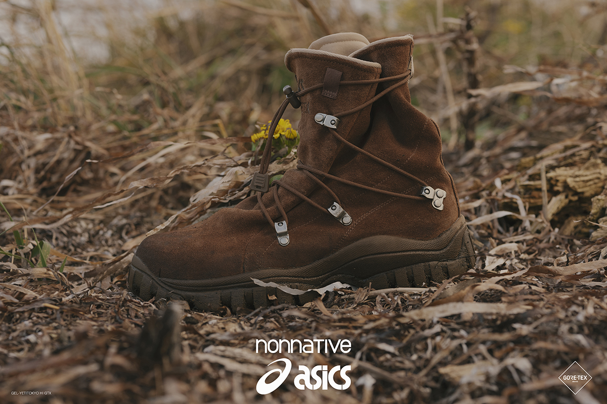 1/11】アシックス x ノンネイティブ ゲルイエティ トーキョー ハイ GTX