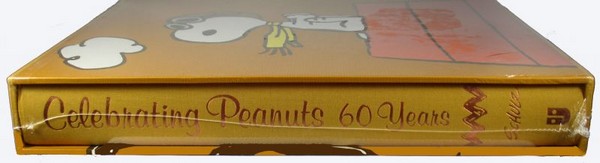 Celebrating Peanuts 60 Years Book | snoopn4pnuts.com