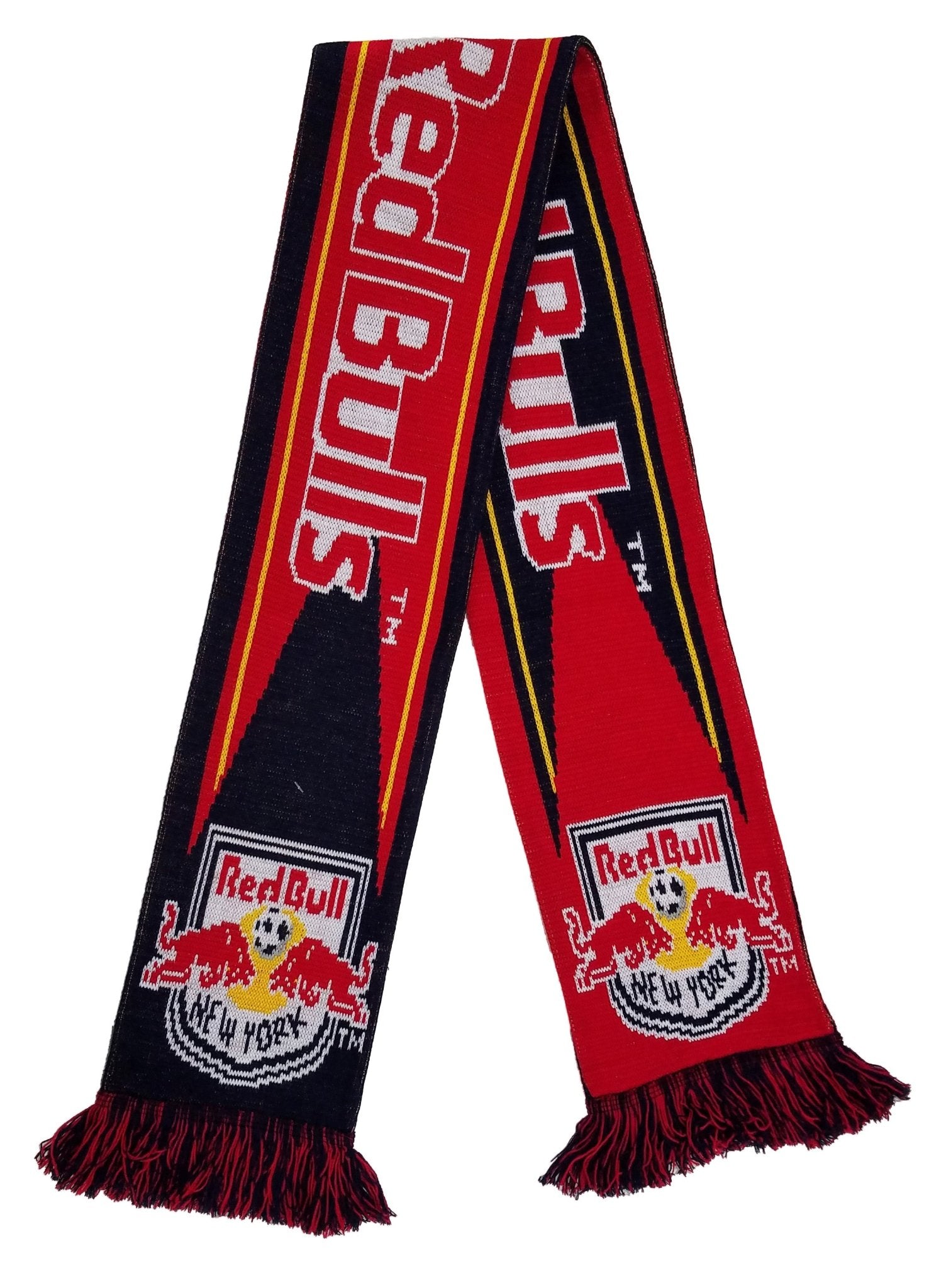 New York Red Bulls Banner Scarf – Soccer90