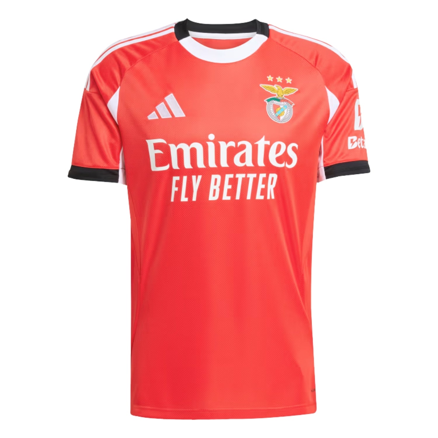 adidas S.L. Benfica 25/26 Men's Home Jersey – Soccer Maxx