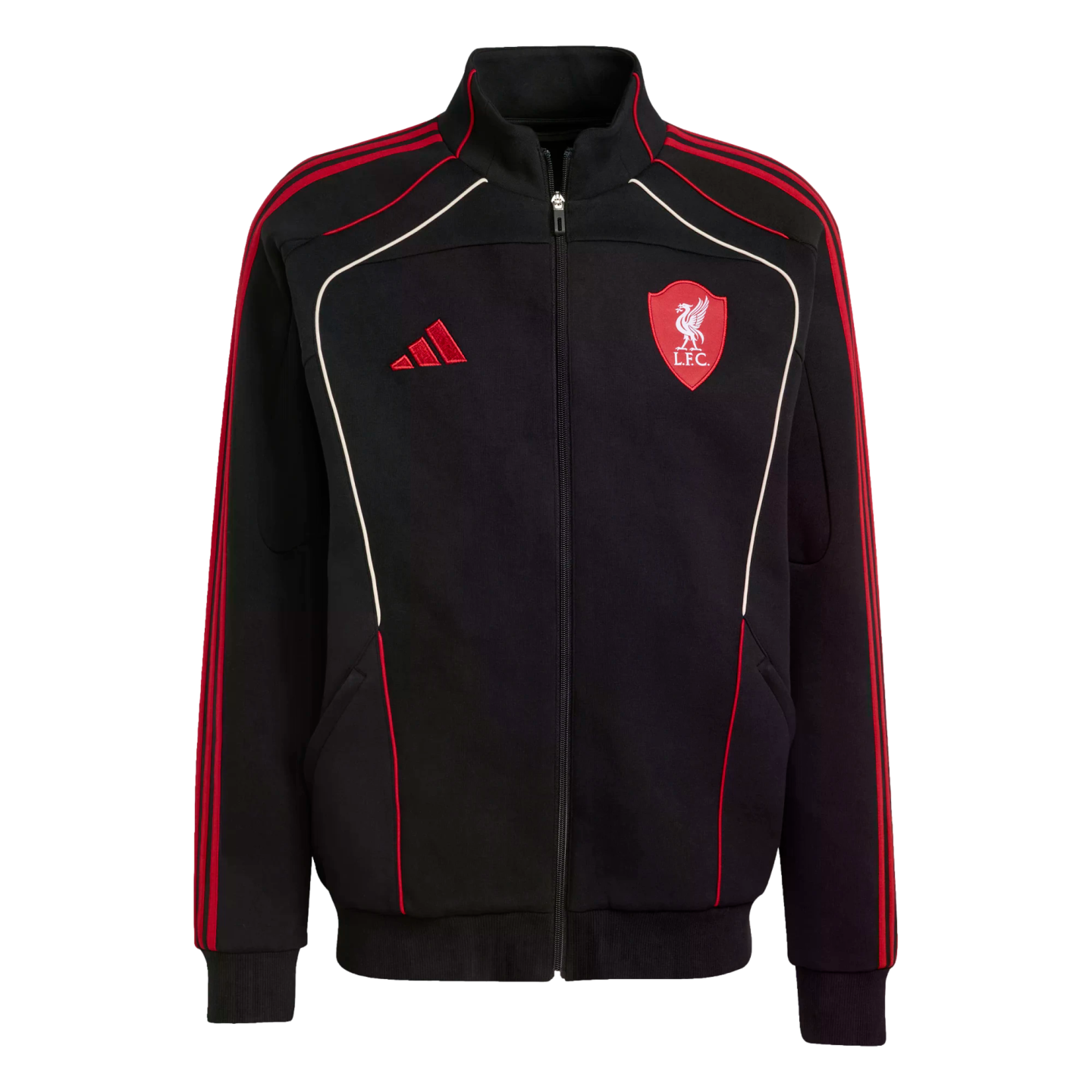 Adidas Liverpool UBP Doubleknit Track Top Jacket Soccer JW5475 Black