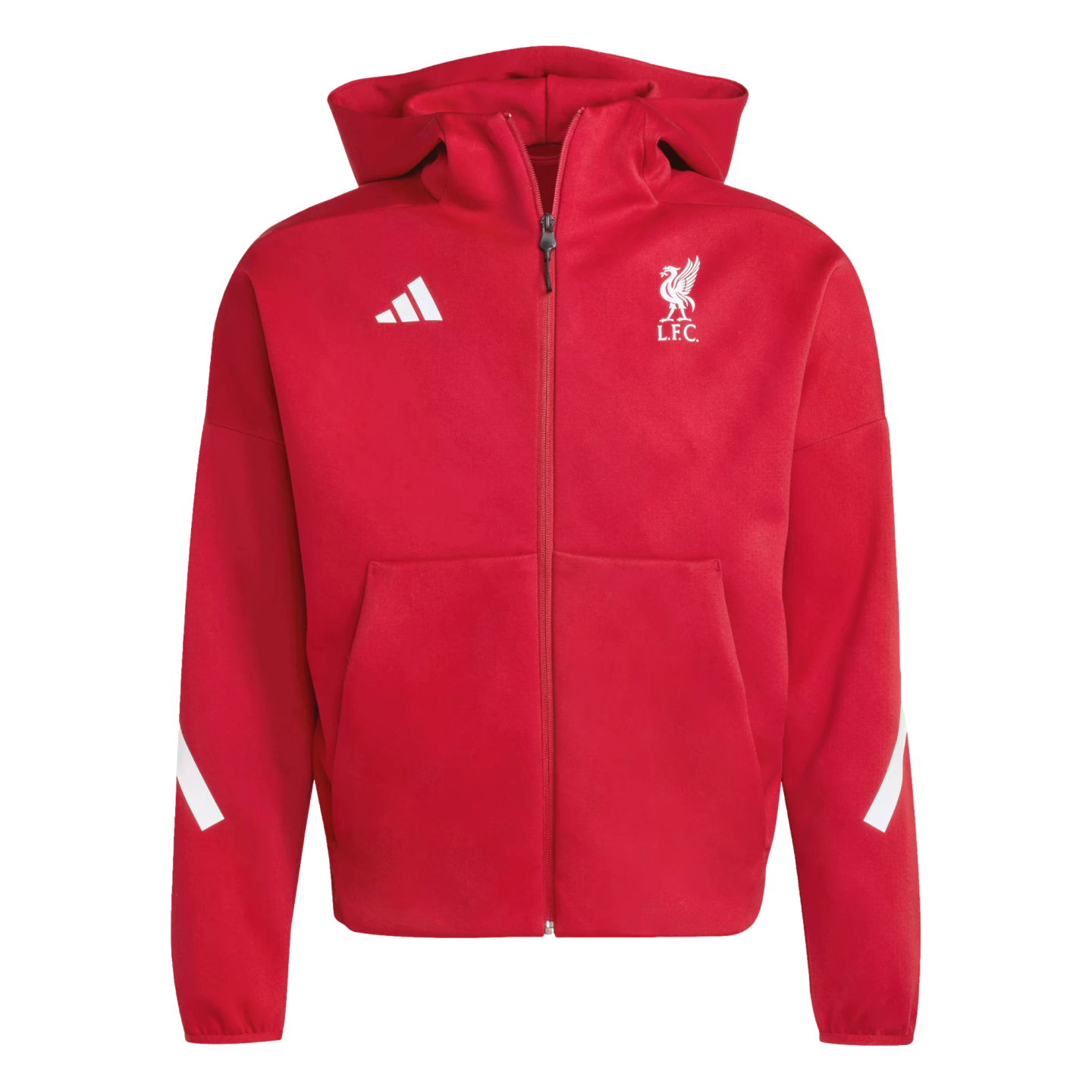 Adidas Liverpool Anthem Jacket Soccer JW5484 Red