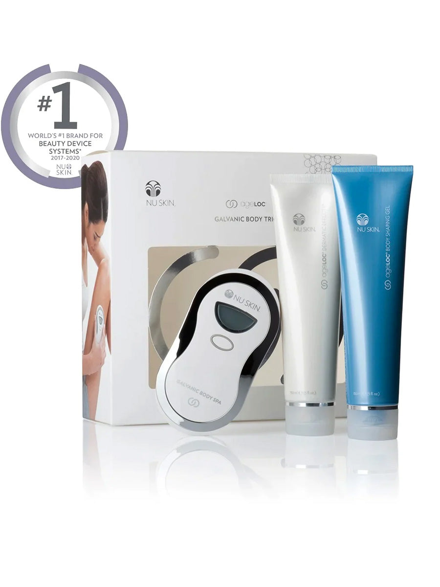 NU Skin ageLOC Galvanic Body Trio – So Authentically Me  Naturally