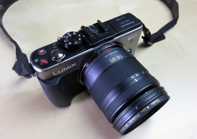1万円で買える？中古ミラーレスのススメ！【Panasonic DMC-GX1】中古
