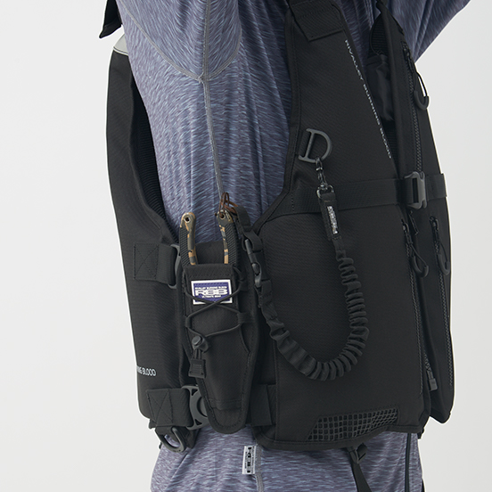 RBB ロックショアシューティングベスト - RIVALLEY FISHING