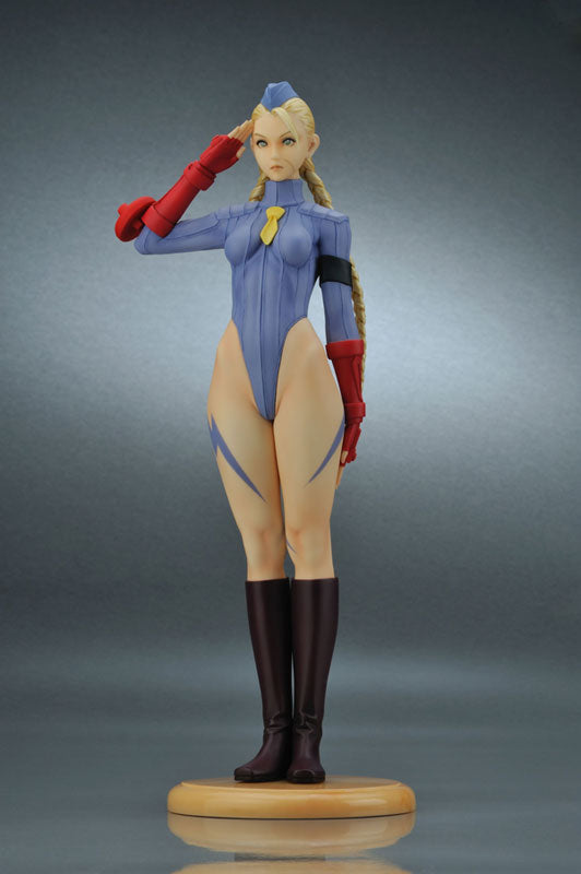 Capcom Girls Collection Street Fighter ZERO Cammy Blue Ver