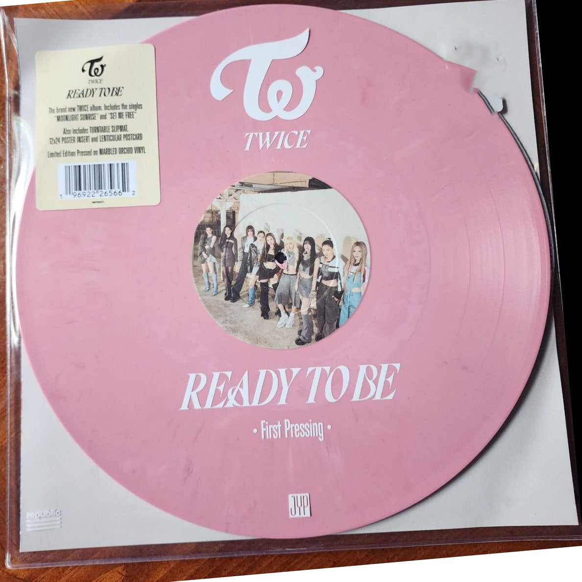 Twice - Ready To Be – SolSta Records