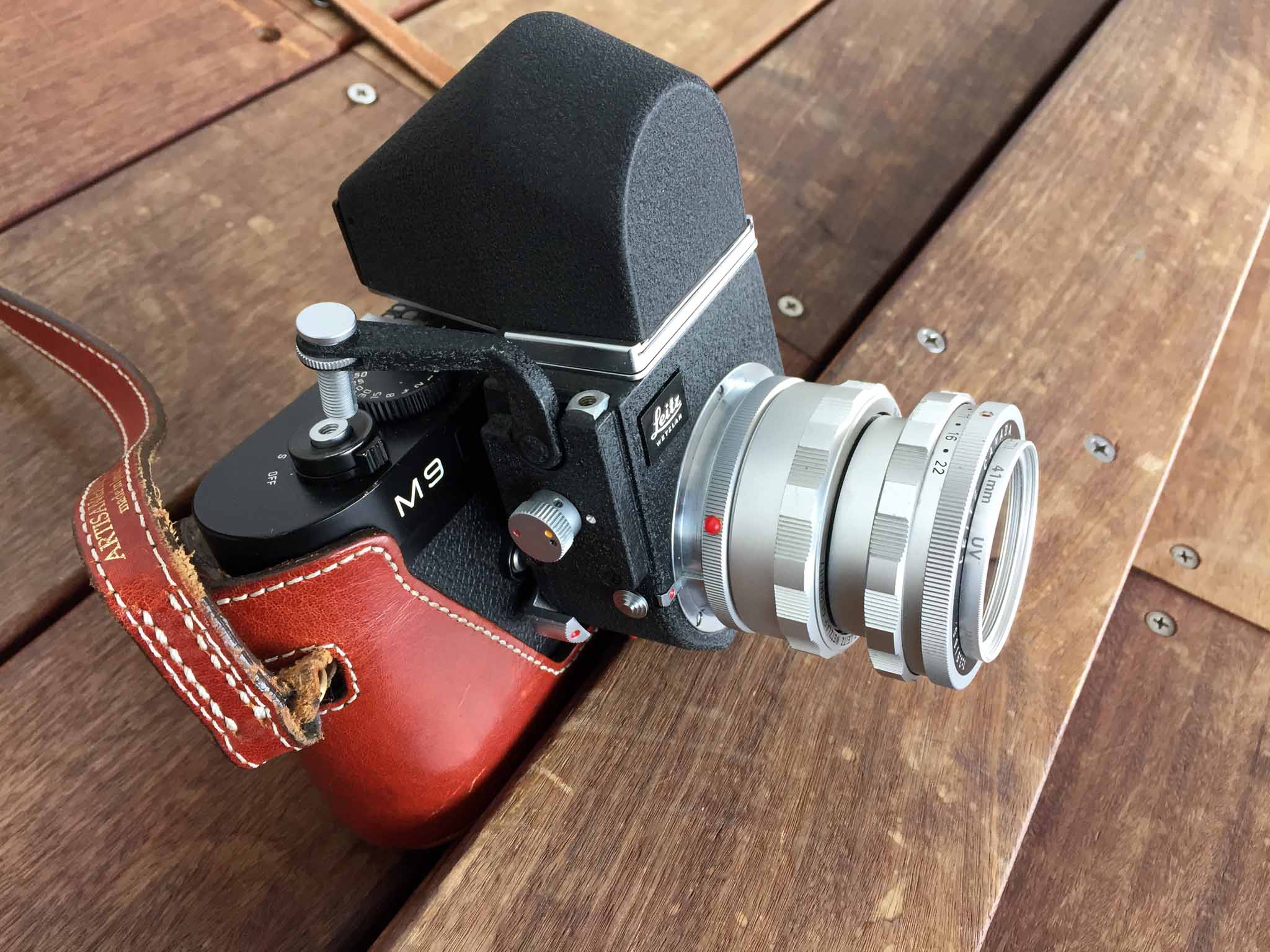 Leica:IFLEX(VISOFLEX I 改良型)ライカビゾフレックス 【公式通販】