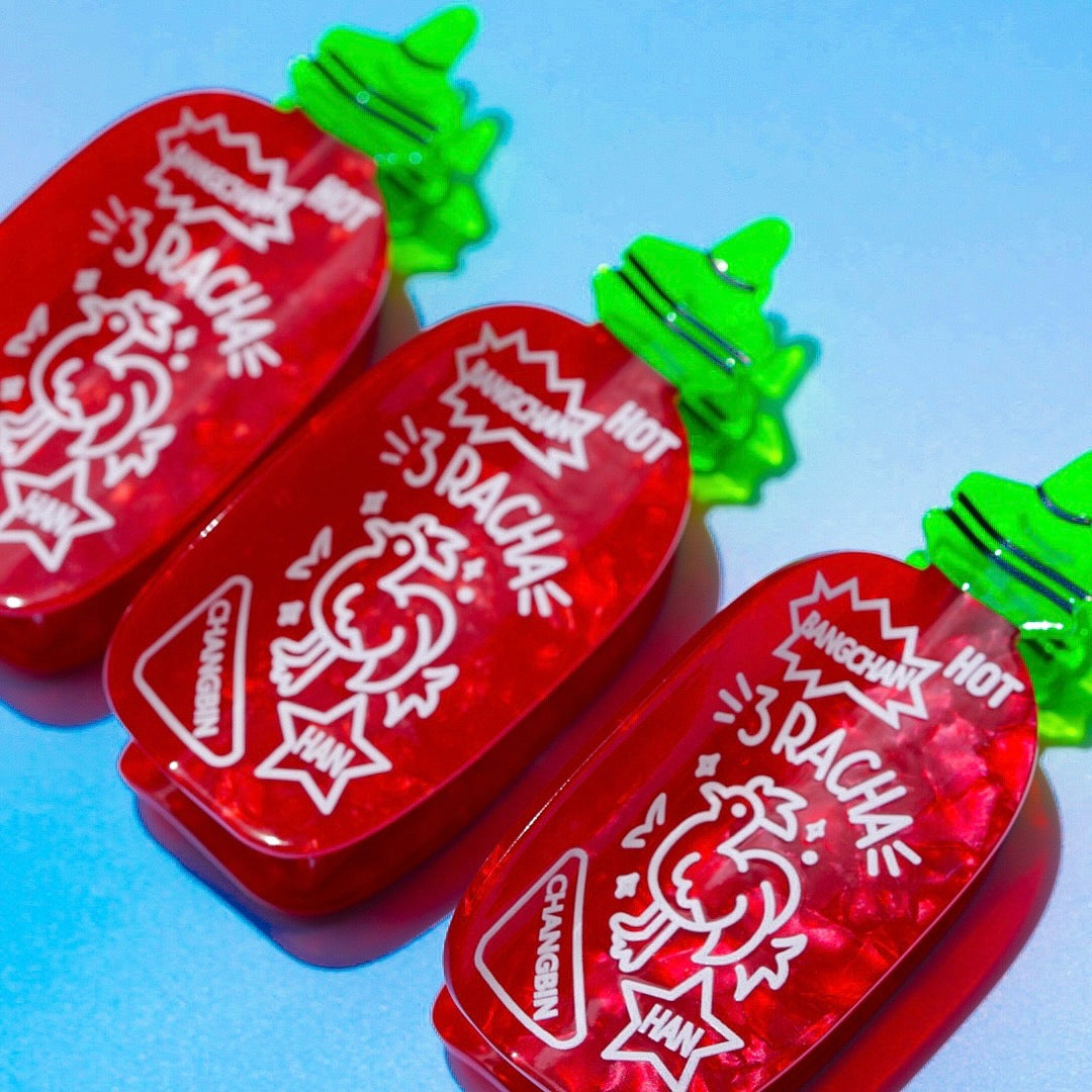 SKZ 3RACHA Hair Clip | Sora Seven