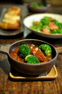 清岡幸道：グラタンボウル小: うつわsousou