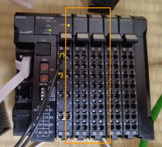 Beckhoff#オムロン NX-ECC202とEtherCAT で接続しよう |