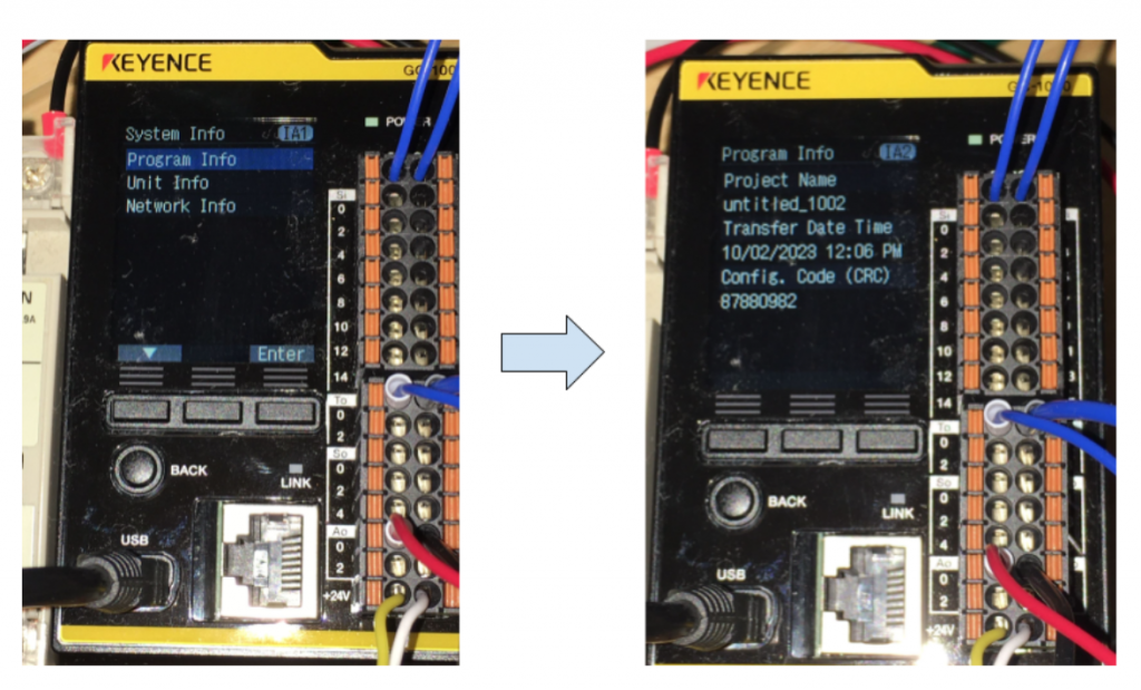 Keyence#GC-1000 Part2_緊急停止ボタンのプログラム作ってみよう |