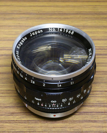 NikonSP & Nikkor5cm/f1.1 Owner's Club 「U.N.C.L.E.」公式サイト