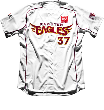 着用ユニフォーム｜東北楽天ゴールデンイーグルス｜レジェンド