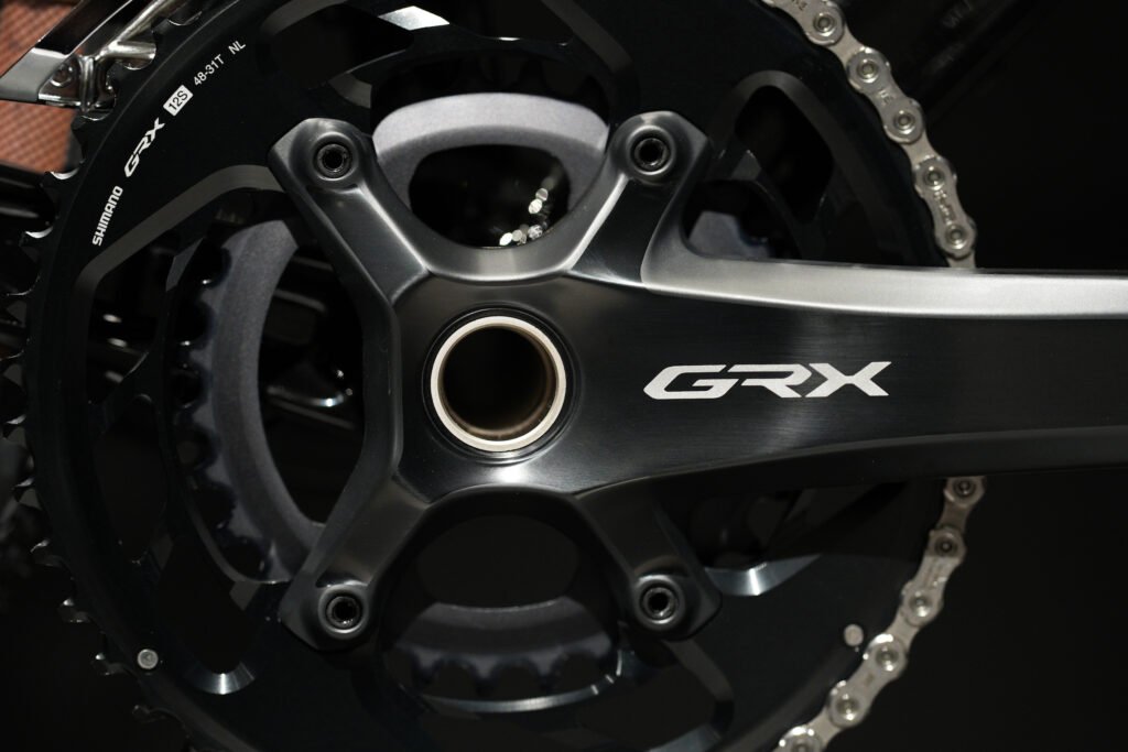SHIMANO GRX 2×12スピード Di2が登場！乗せ替えを承りました